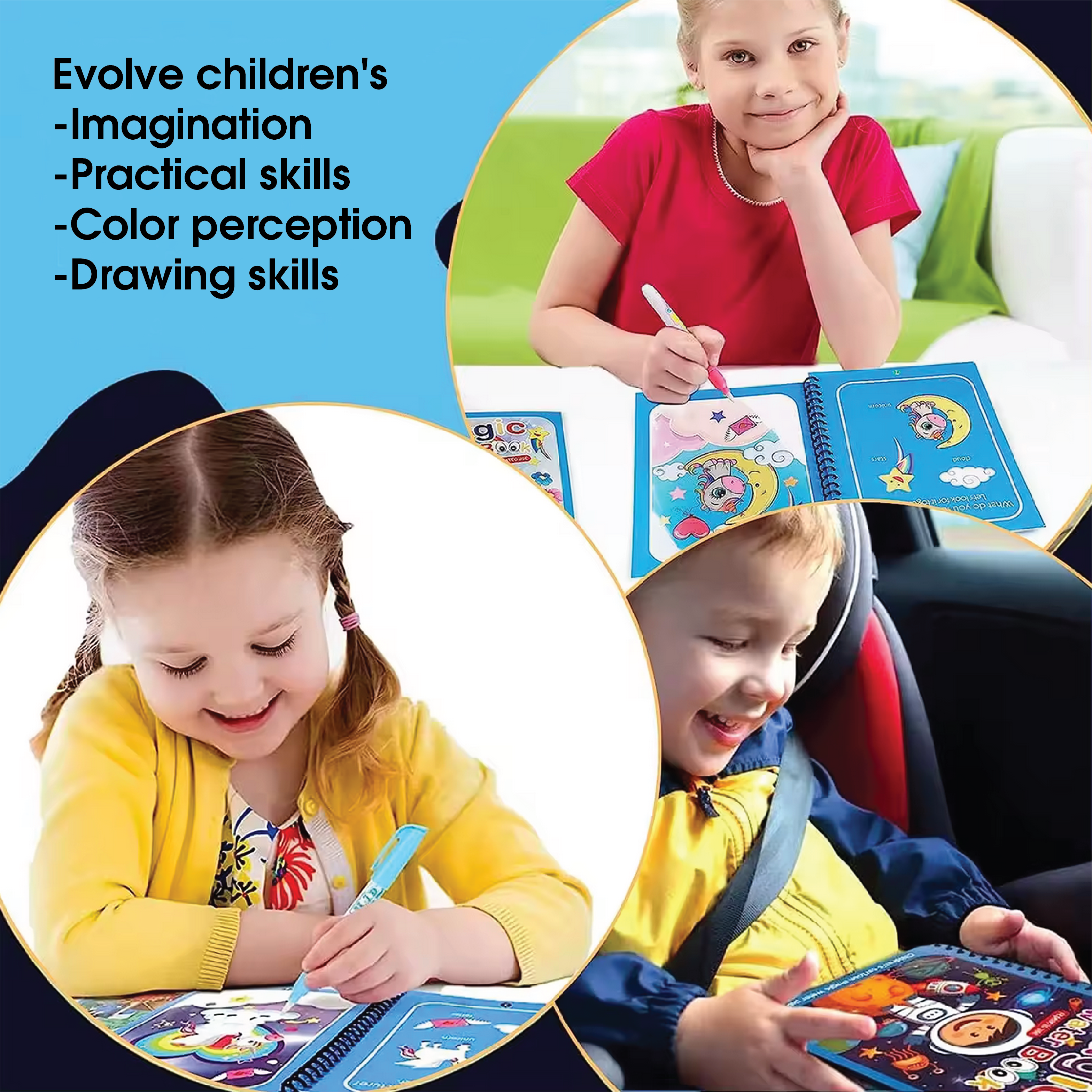 Reusable Water books