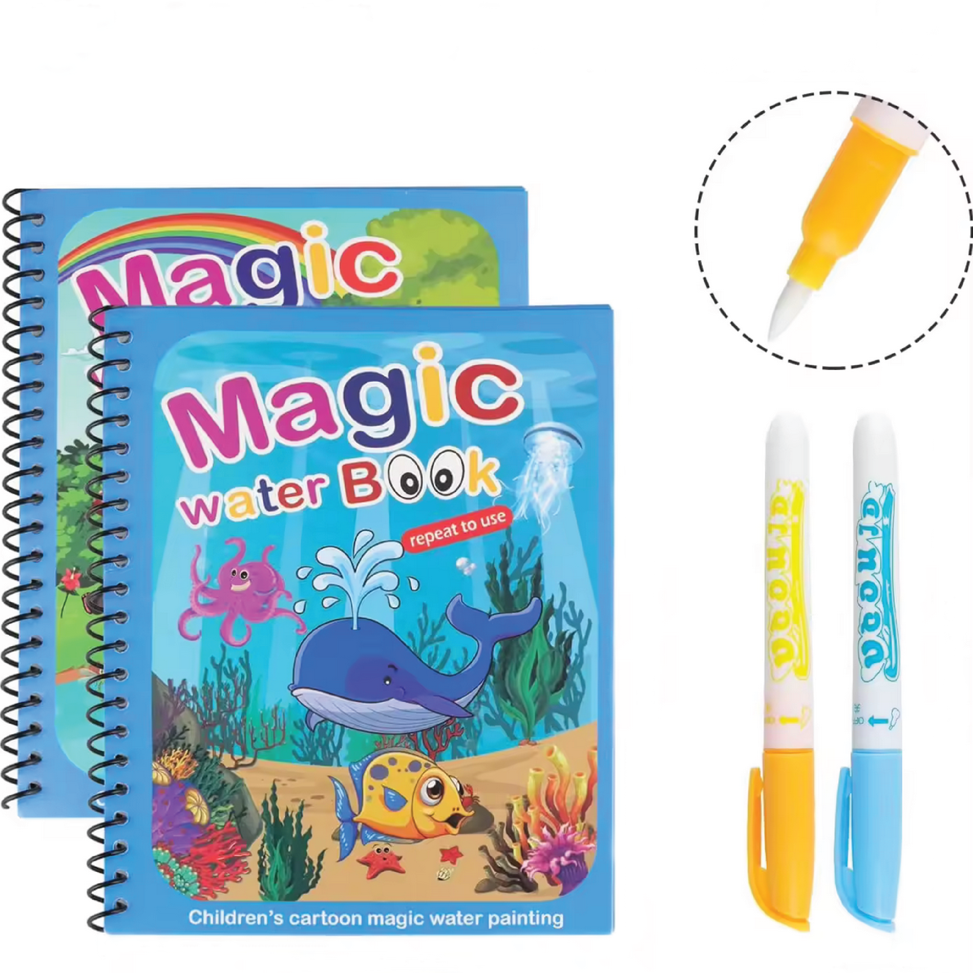 Reusable Water books