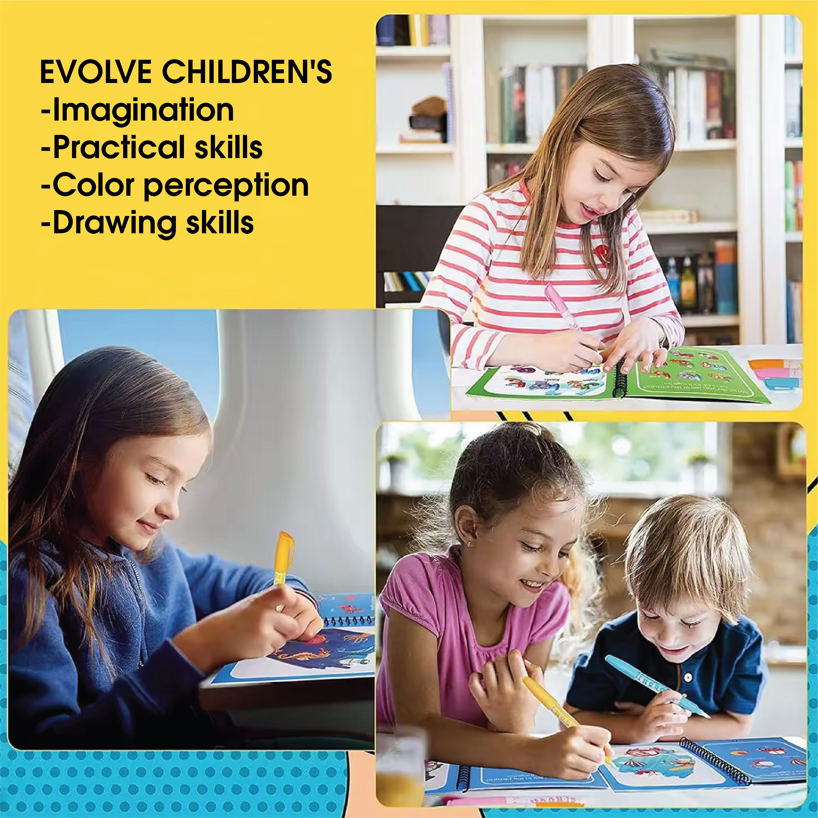 Reusable Water books