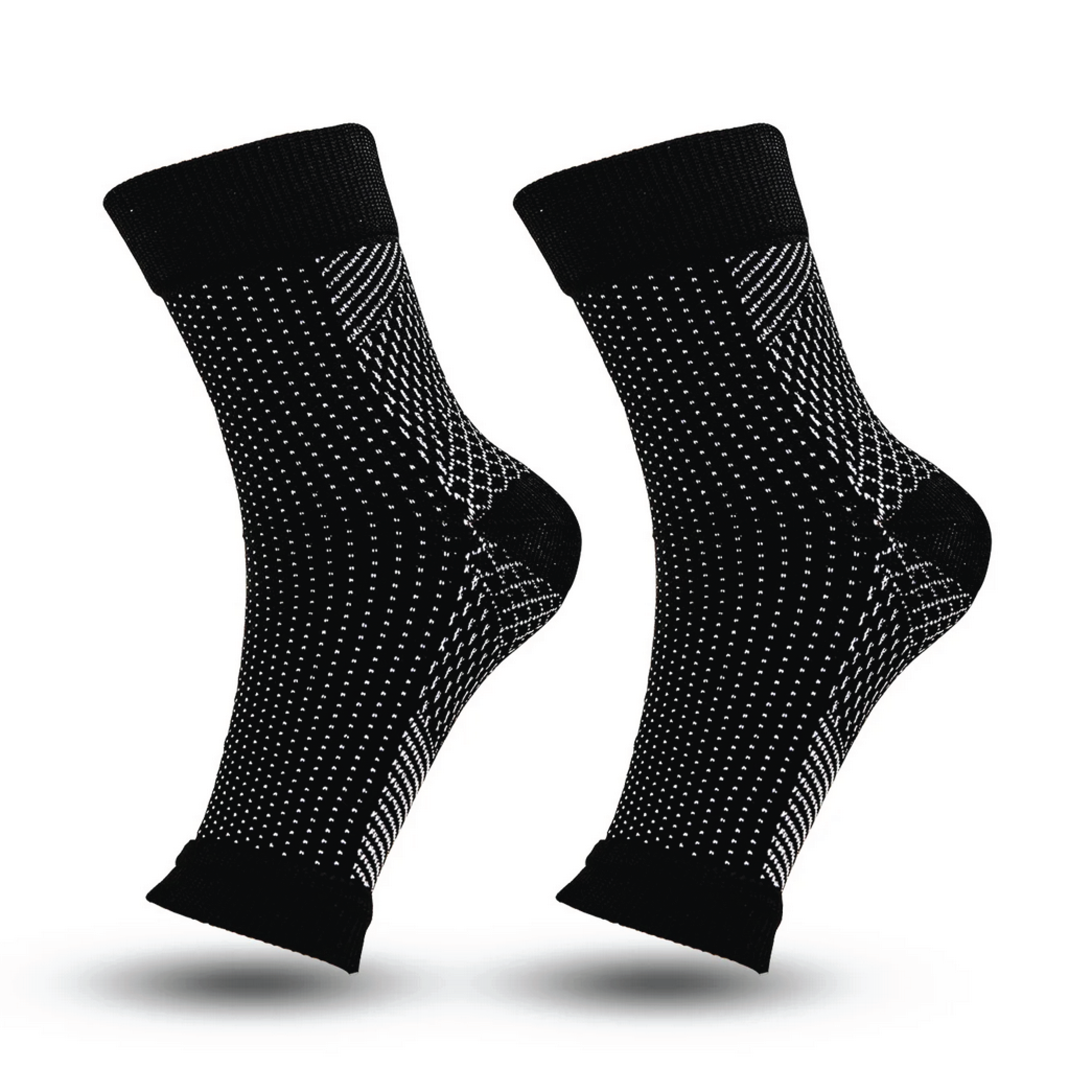 Ankle compression socks