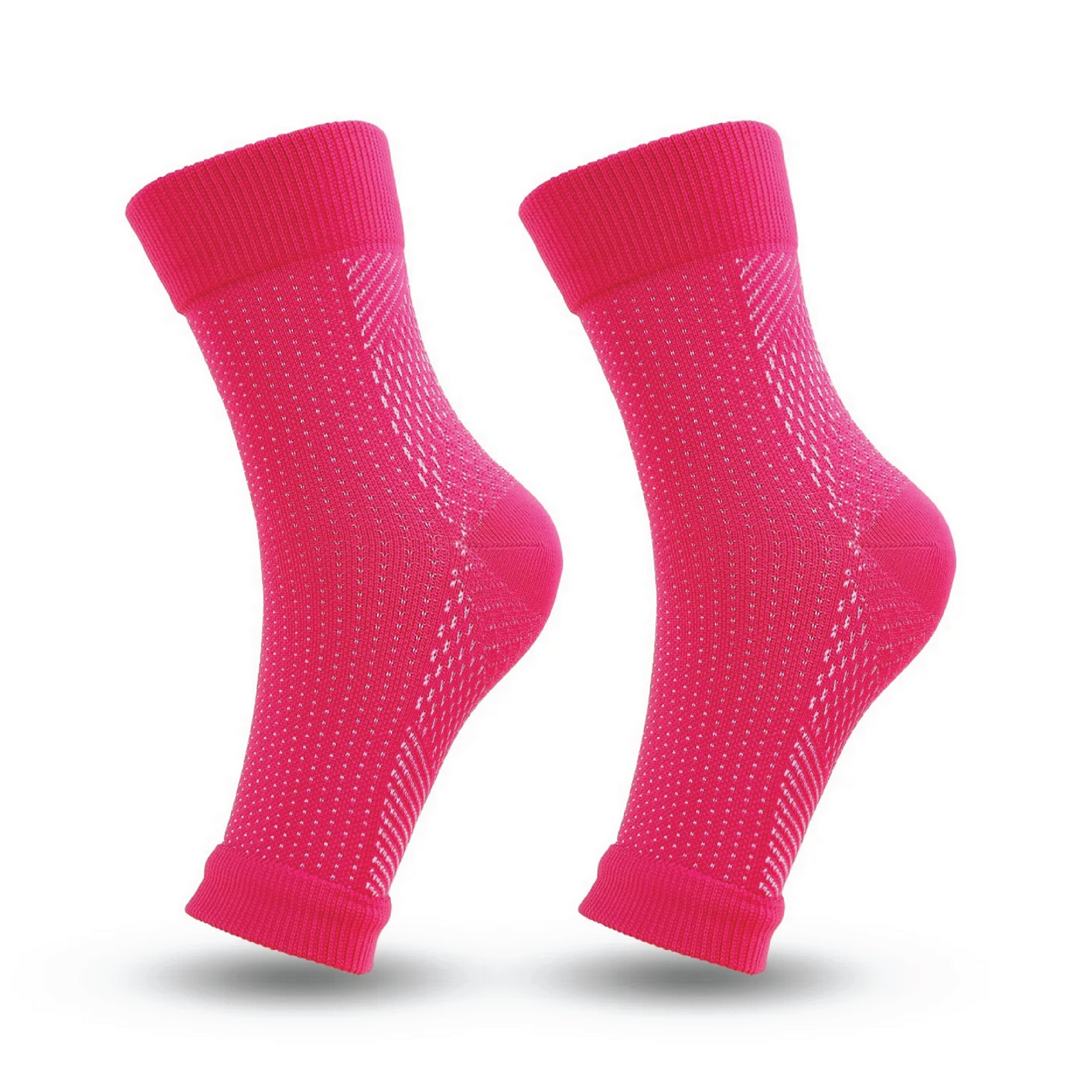 Ankle compression socks