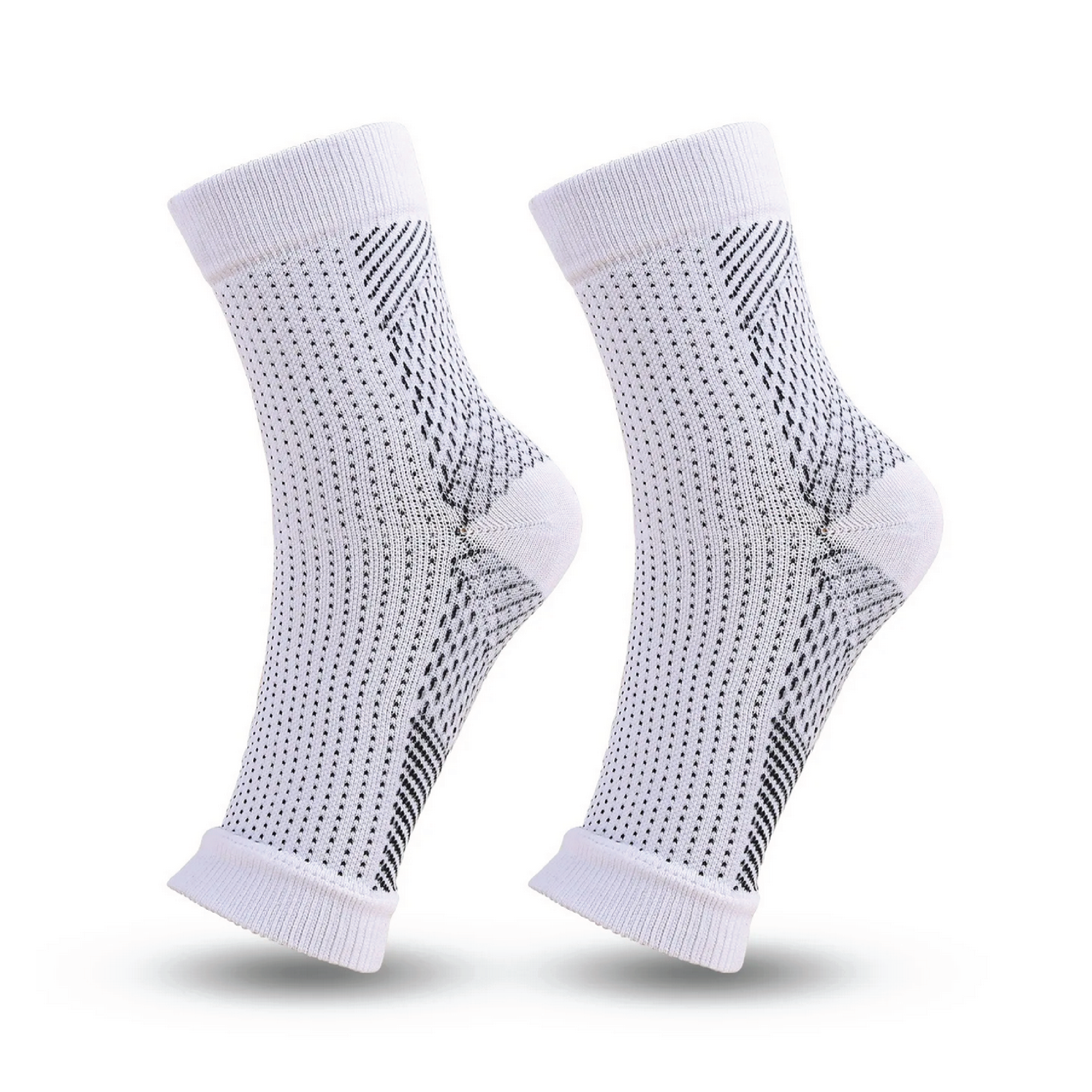 Ankle compression socks