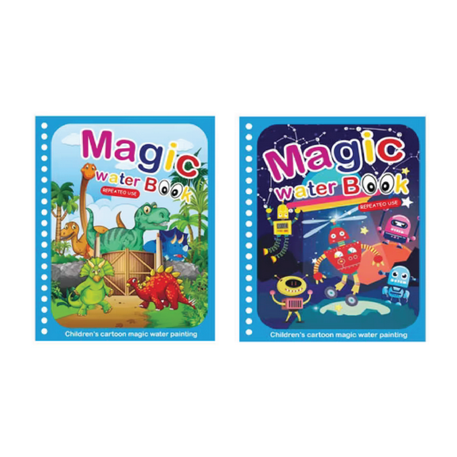 Reusable Water books