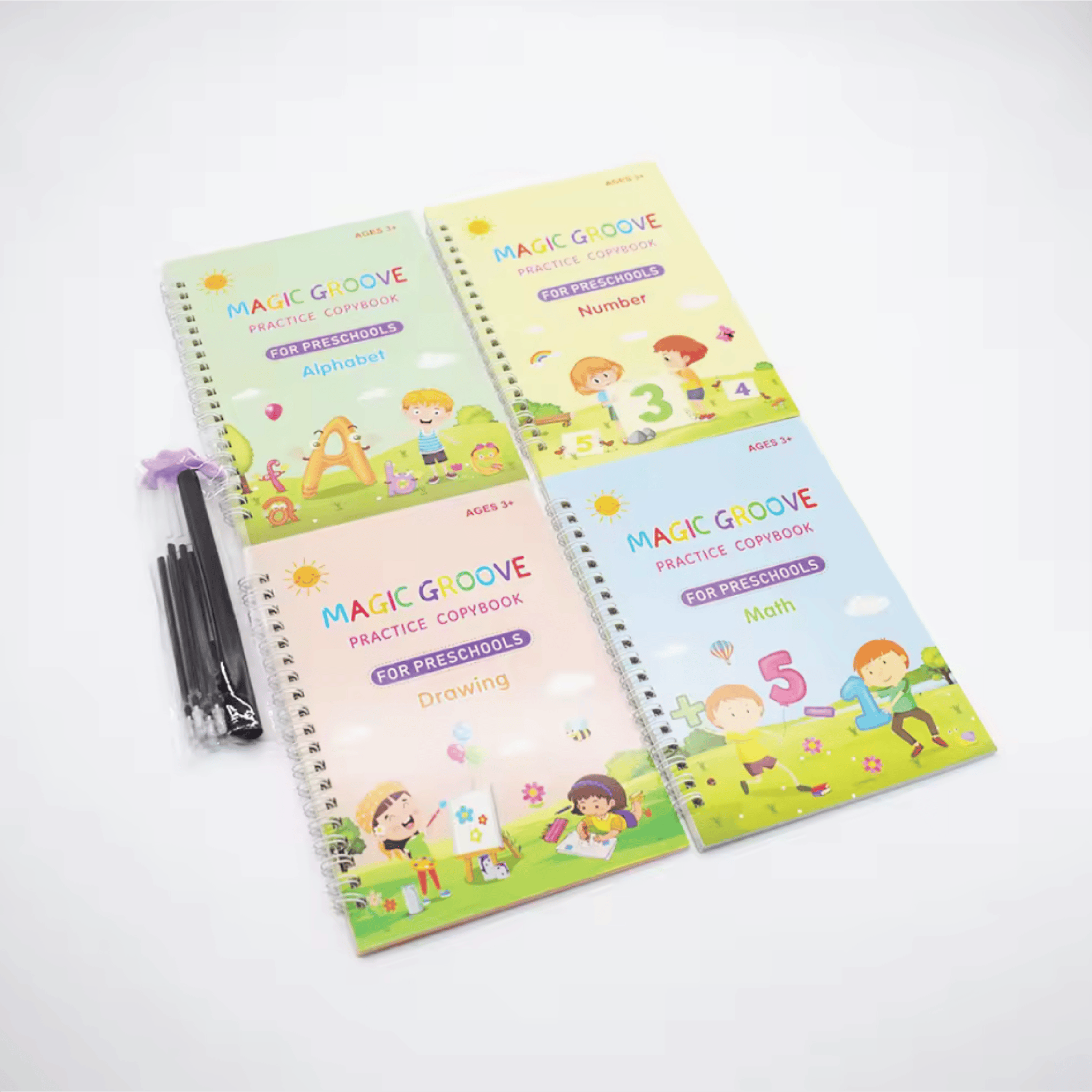 Exciting Learning Books for Kids