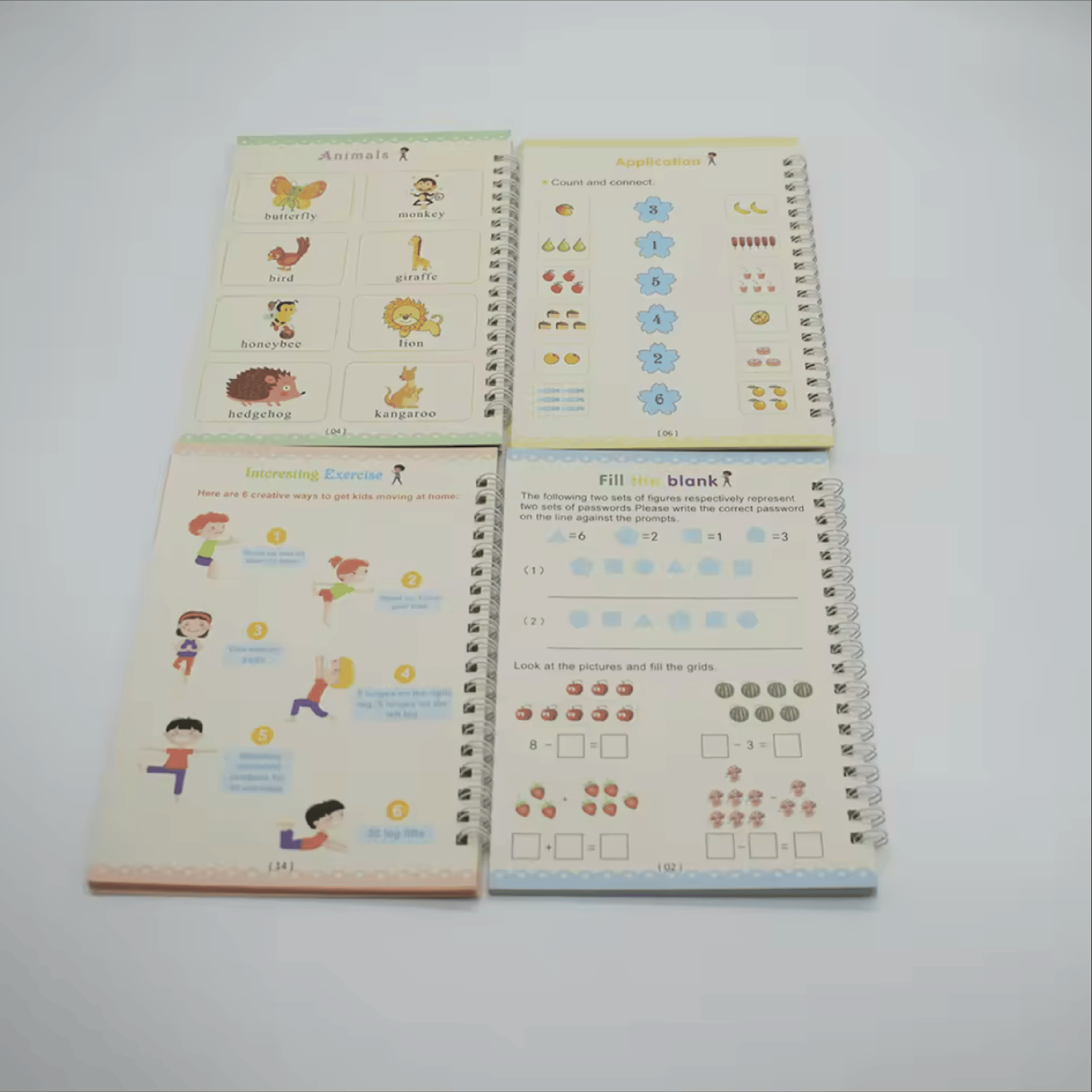 Exciting Learning Books for Kids