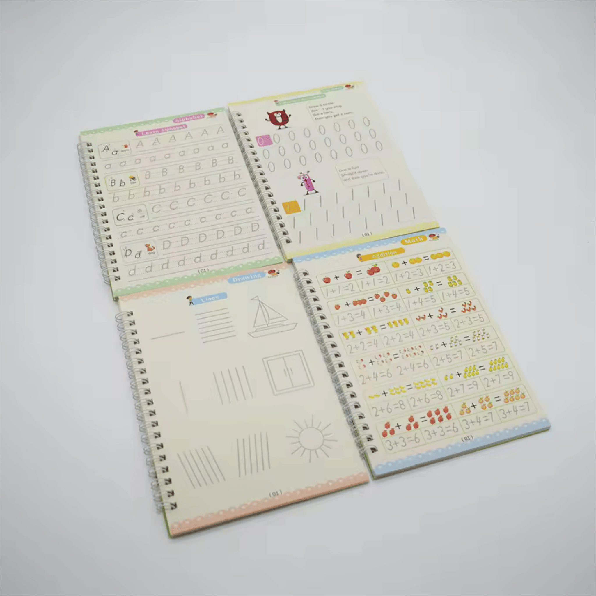 Exciting Learning Books for Kids