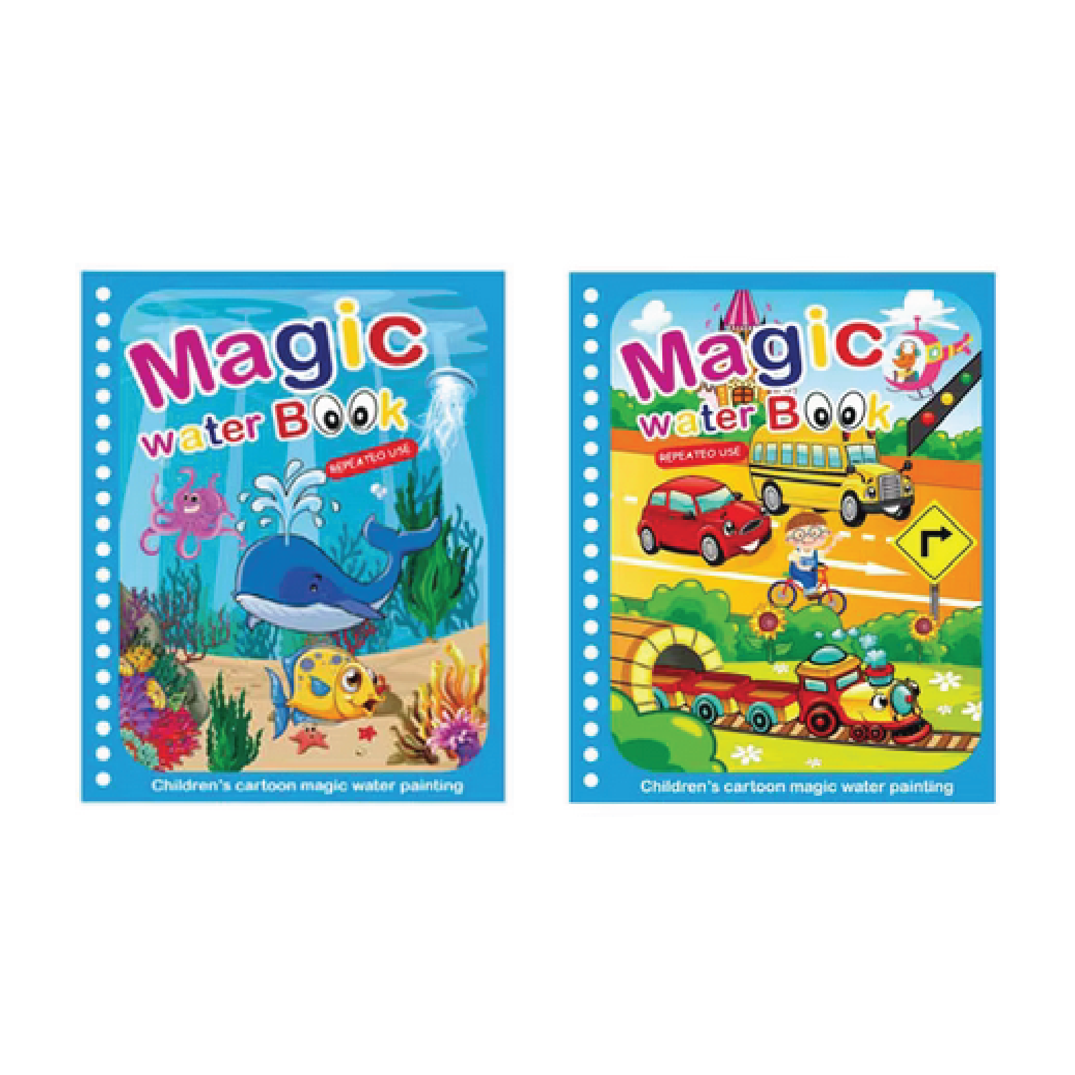 Reusable Water books