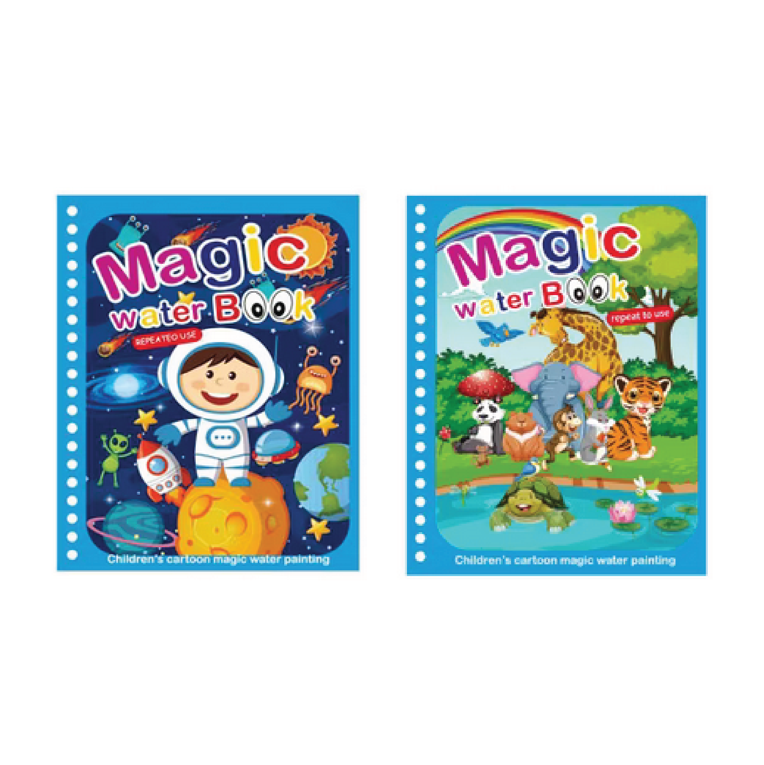 Reusable Water books