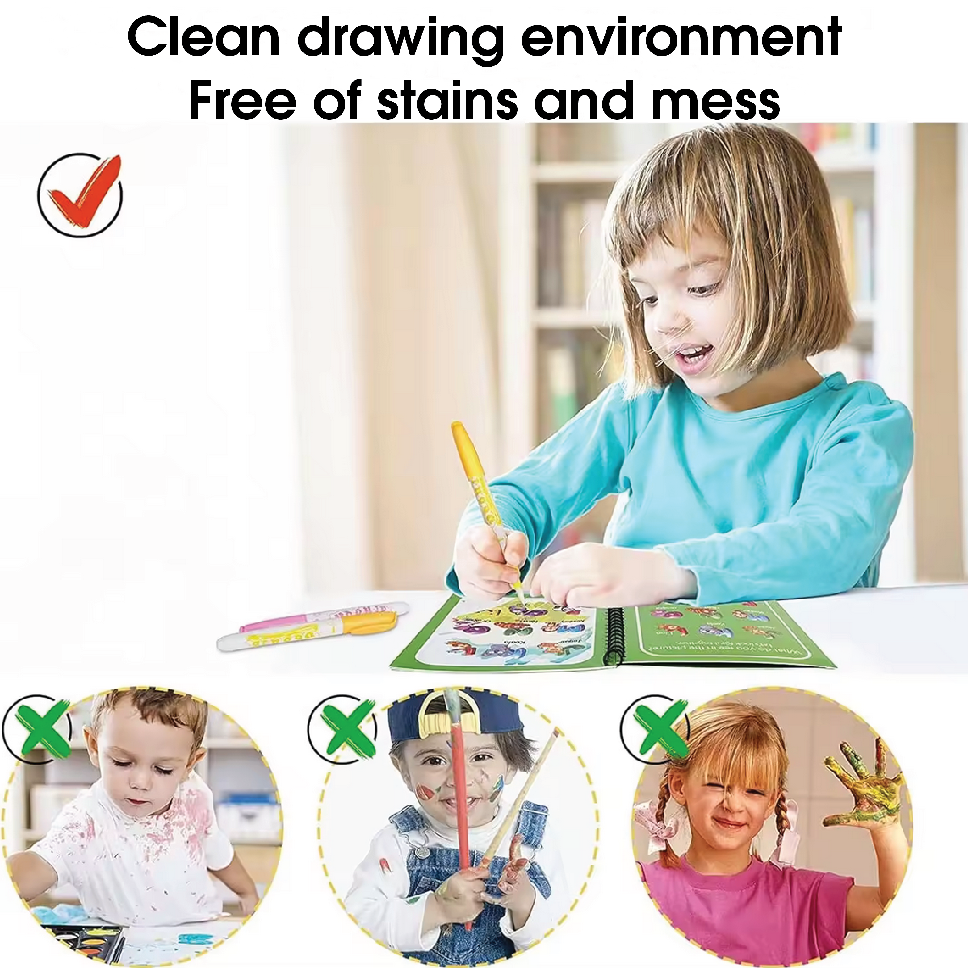 Reusable Water books