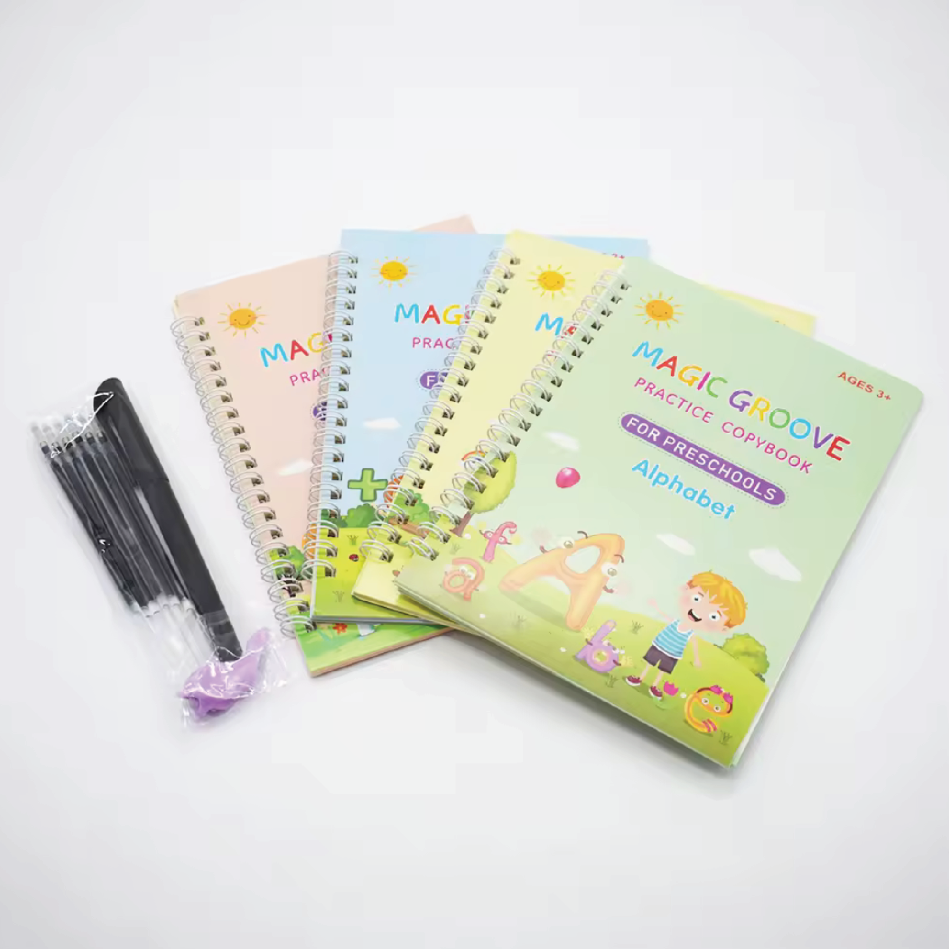 Exciting Learning Books for Kids